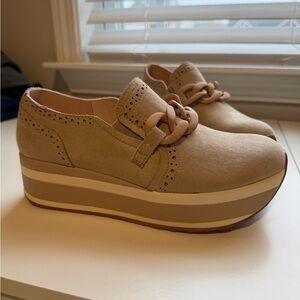 Women’s platform slip ons